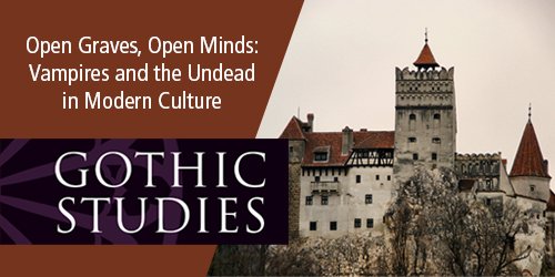 EdinburghUP's tweet photo. #OTD in 1897 Dracula was published! Get your vampire on and enjoy this special issue of @GothicStudies, free all next week! https://t.co/CBNGPdifZc #VampireStudies #Vampires #BramStoker https://t.co/DFWitlWLcM