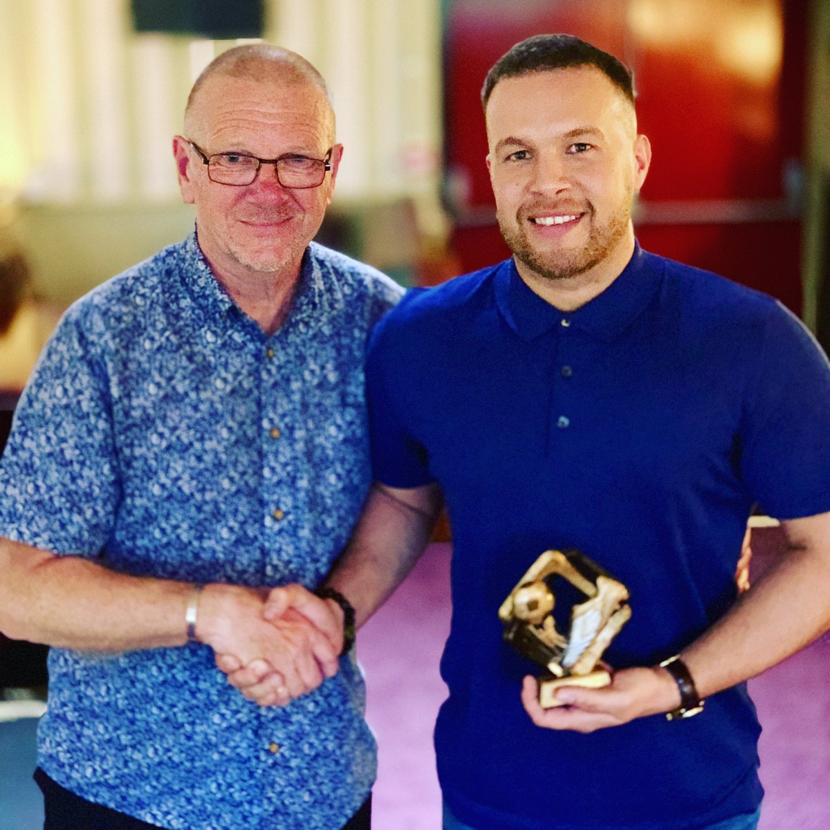 fords_fc's tweet photo. Thank you to all the players who came to the end of season awards night and congratulations to @l3onsw who picked up The golden boot 👌🏻⚽️🏆👏🏻 #fordsfc #football #awards #grassrootsfootball #endoftheseason https://t.co/WfYEqV1PjO