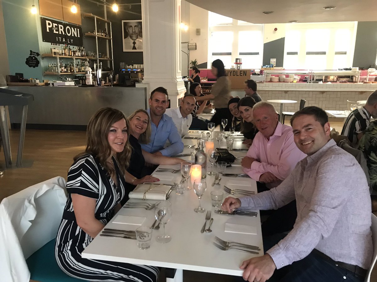 GeraldMccarthy0's tweet photo. Fantastic night @EMBERjohnCook . Lots of amazing flavours bouncing of my palate.Highly recommended.#topqualityfood #greatvenue https://t.co/lhUL3aIv1b