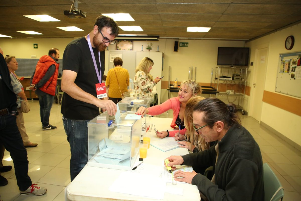 El candidat de @StVicencEnComu, <a href="/jgildorado/">Jordi Gil</a>, ha votat a l'Esplai Montserrat a les 10.45 h  

#SantVicençdelsHorts #MunicipalsSVH19 #MunicipalsSVH2019