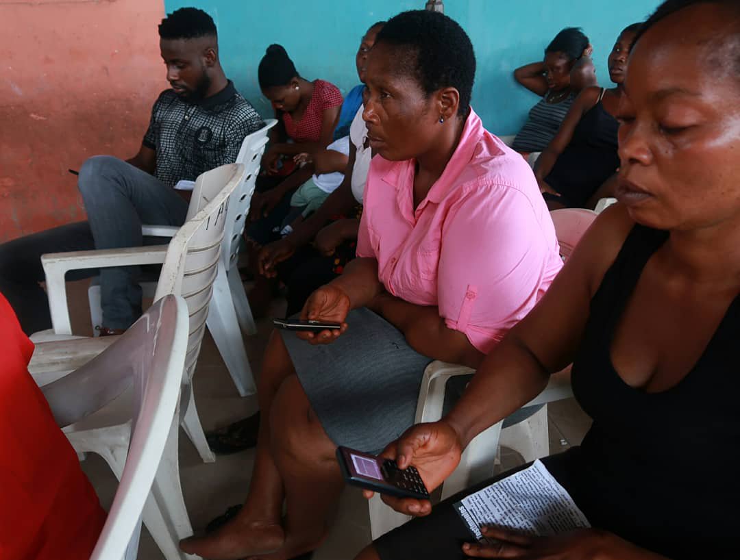lsivconsulting's tweet photo. A successful sensitization program at our adopted community yesterday.
We are so grateful that @DSVRT sent their lovely representative Mrs Kemi to speak to the women on how to report abuse.
-
#adoptacommunity #DomesticViolence #UNICEF #womenempowerment #Communitydevelopment https://t.co/LPuMBfShUu