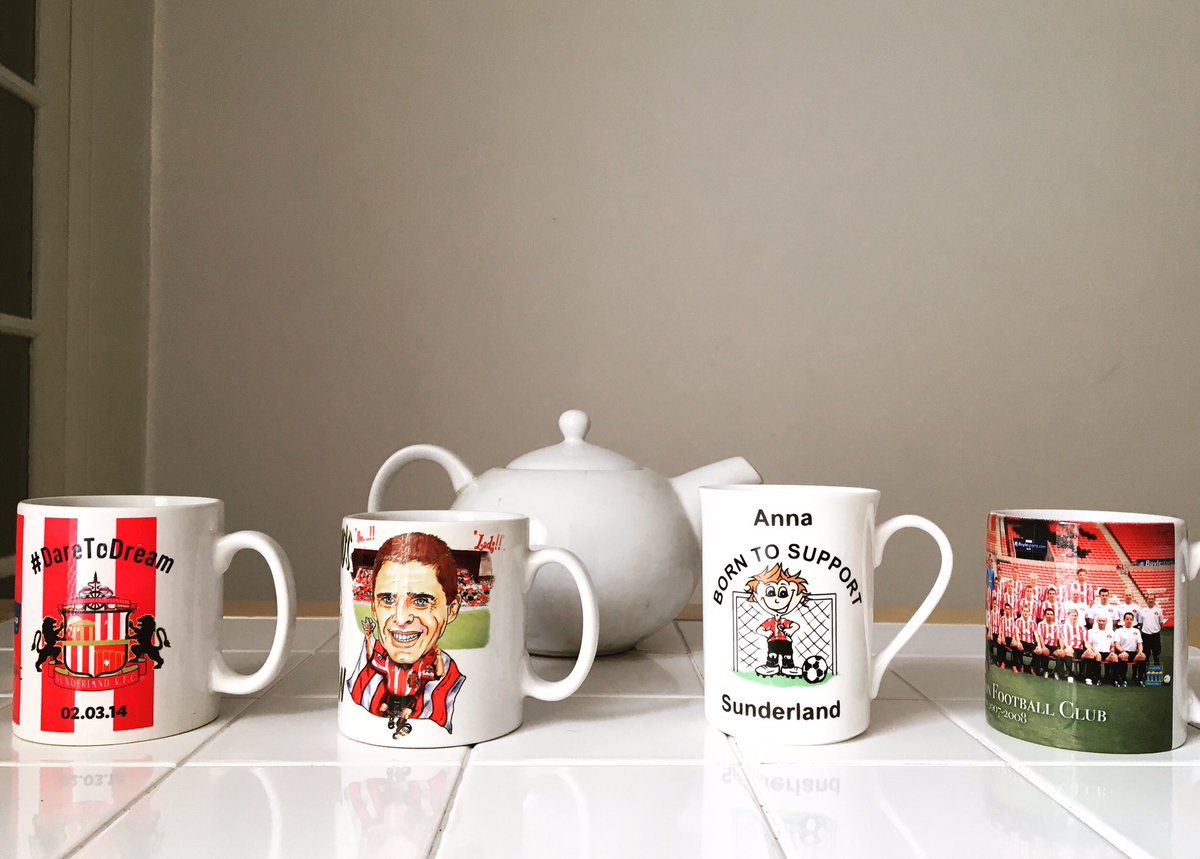 Any chance of a <a href="/SunderlandAFC/">Sunderland AFC</a> teapot for Christmas?
#safc #weregoingtowembley #WontBeHomeForTea #NotDoneYet #leagueoneplayofffinal
