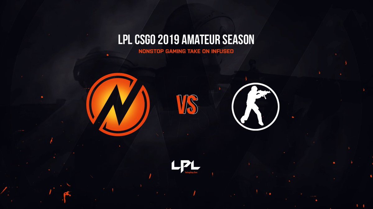 NSG_AU's tweet photo. A forfeit from @TeamErosGG puts us at 1-1 for the season. Boys will be back tonight for their 2nd match soon!

🆚 Infused
⏳ 8pm AEST
📺 https://t.co/py4lx3OmsD

#CantStopWontStop
@LPL_Play https://t.co/04b6Z6oefm