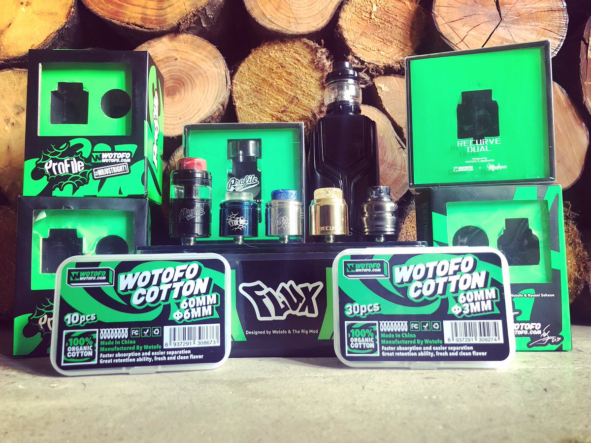 AddictVape's tweet image. Absolutely loving my @wotofoofficial line up😍 a lot of these products was and are going to be game changers ☝🏻 what’s your best #atomiser in the lineup? 🔥🔥🔥💨💨💨

#vapers #vapetricks #vapor #vapefam #vapelyfe #vapecommunity #vapes #vapelifestyle #vapeshop #instavape #ejuice