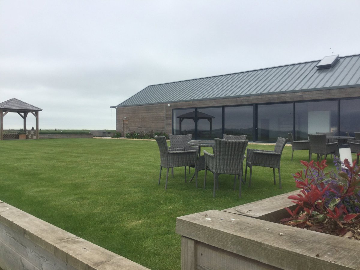 BBCWiltshire's tweet photo. Stunning location at the #CasterleyBarn on the Rushall Organics Estate with Nigel @casterleybarn @RushallOrganics @SueDaviesWilts @ItsRadioCarl @stodgey https://t.co/9W51wfijsq