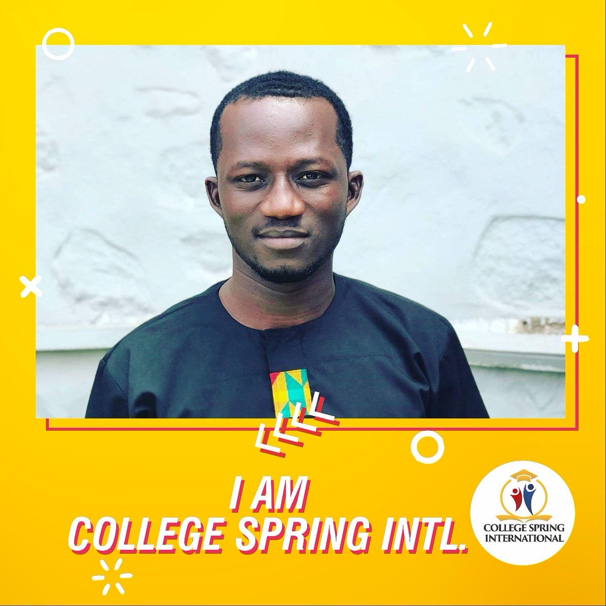 CollegeSpringIn's tweet photo. Ashasha, worked hard to make the College Awareness Week 2019 successful. Thank you so much. We appreciate everything you have done and continue to do for our organization.
#CAW2019
#CollegeAwareness
#LifeBeyondHighSchool
#BetterStrive4College
#CollegeSpringInternational https://t.co/udRTIONPTR