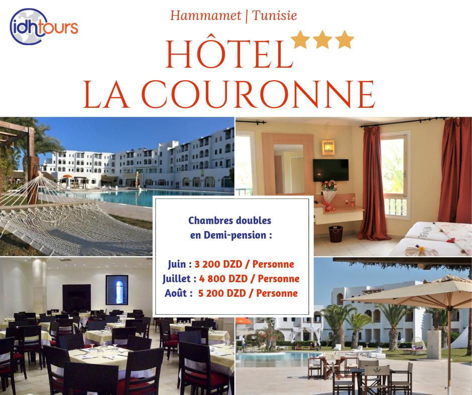 ContactIdhtours's tweet photo. L’été approche ! Il ne vous reste plus qu’à planifier vos #vacances ! 😍😁⛱

✨ Profitez des #promotions été 2019 ✨ : #Hôtels au choix en 🇹🇳 #TUNISIE 🇹🇳 en résérvant 
👉 sur https://t.co/dv9yoXAjSN 

#Vacances2019 #Travel #Vacations  #Summer2019 #Tunisia #Algeria #Reservation https://t.co/nYSMhJo2MR