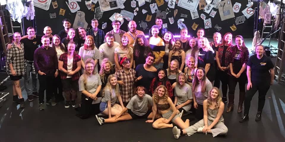 WELL THAT IS A WRAP FOR URINETOWN!! 🎭🎭 We can’t thank @tomguest_d_b and <a href="/jameshedges4/">James Robert Hedges (He/Him) 🏳️‍🌈</a> enough, you are both the most amazing tutors in the world and you have both put your all into the show, the show blues have well are truly hit...😭🎭😭🎭 #nclmusicaltheatre