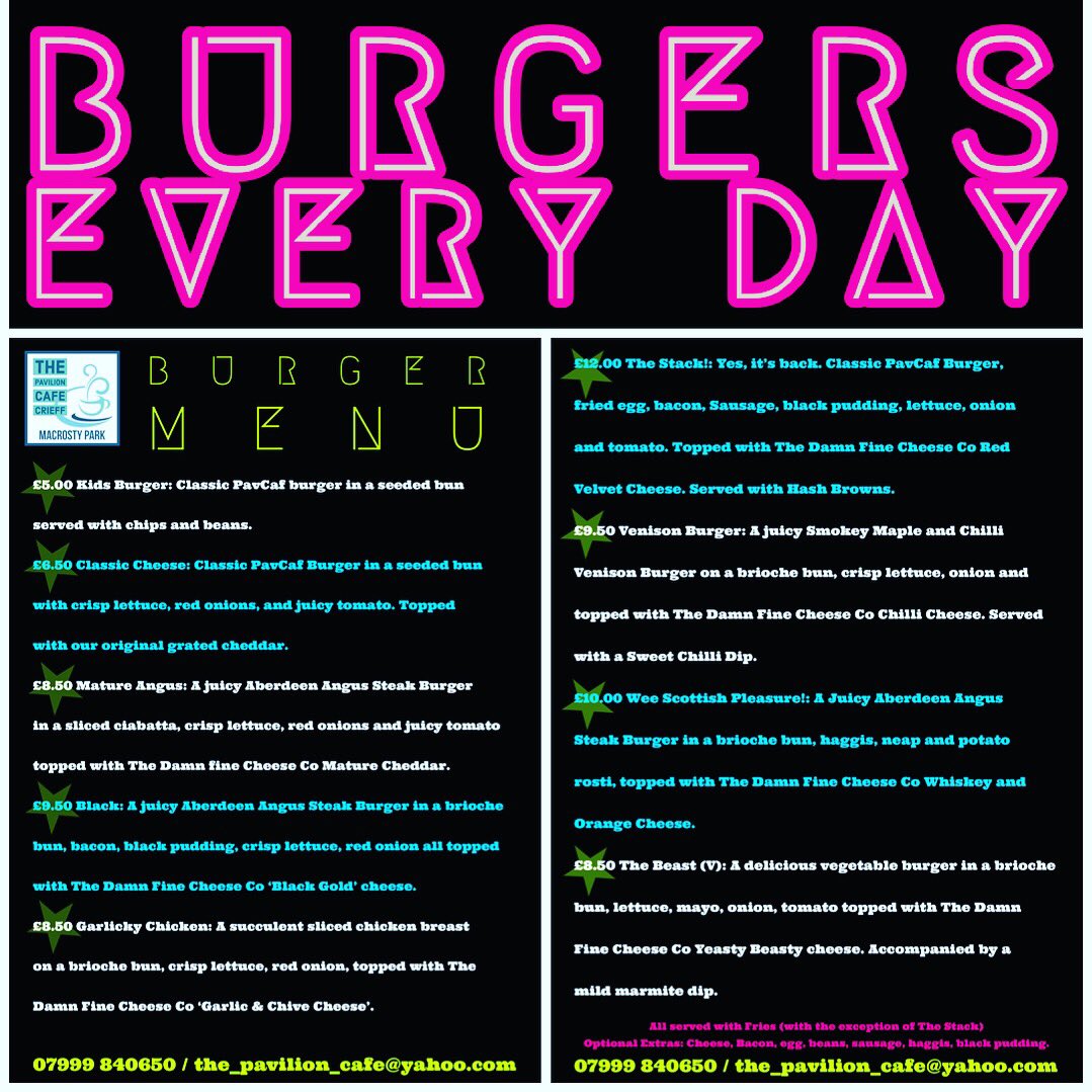 Guess what! Our burgers have had such amazing feedback. We’ve decided to put them on the day menu. Now you can get your hands on the #pavcafburger scrumptiousness any time you like. AND in case there were any space left you can order our delicious cheeseboard as well.