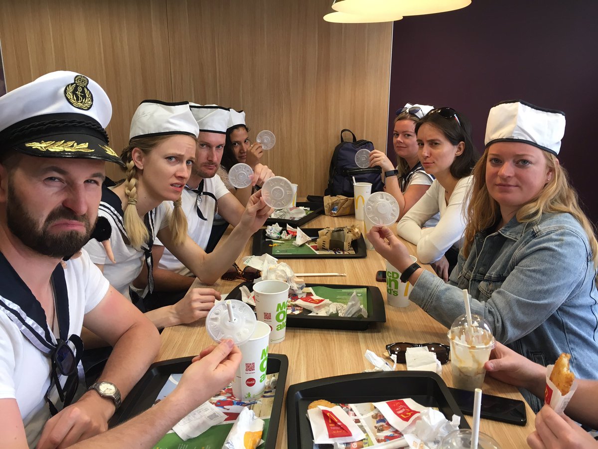 BecGuest's tweet photo. Absolute disgust that @McDonaldsUK are using number 6 plastic for their lids, which can only be recycled in “certain programmes”. We’ll be making a point of asking for no lids in future. Where’s the vegware?? https://t.co/YPZSoFLTYy