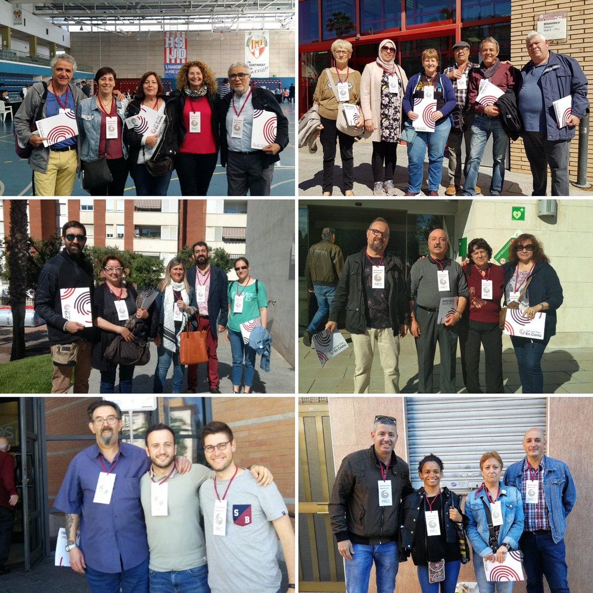 Podeu trobar les nostres apoderades a tots els col•legis electorals de #SantJoanDespí
#SantJoanDespíEnComú