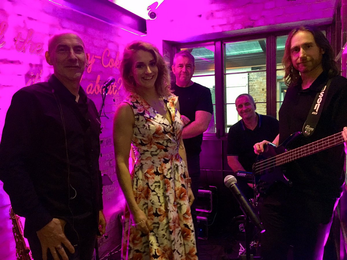 Great night in down town Knutsford at Aprils Kitchen.