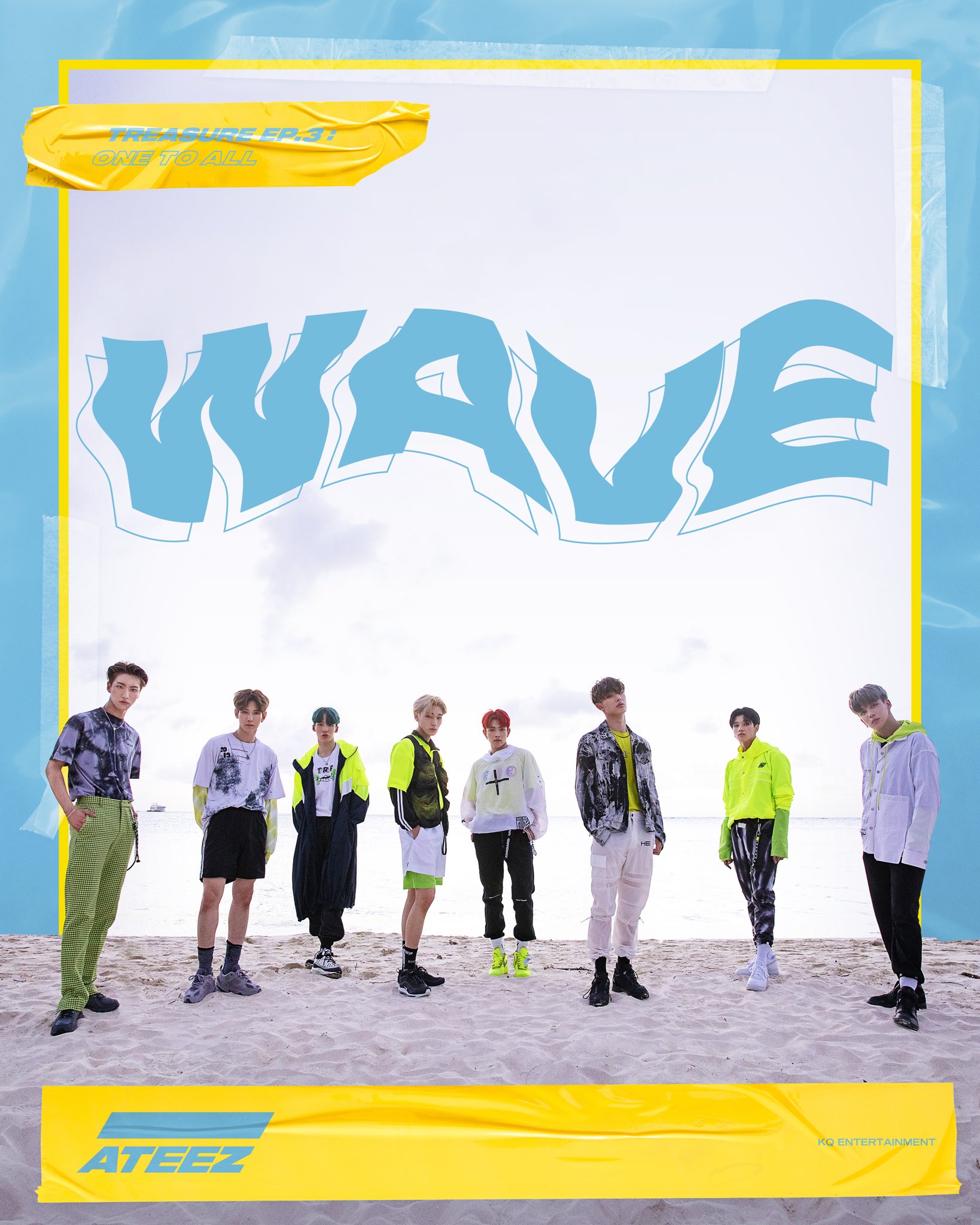 ATEEZ wave illusion 3集 ヨサン ATEEZ wave illusion 3集 ヨサン - メルカリ