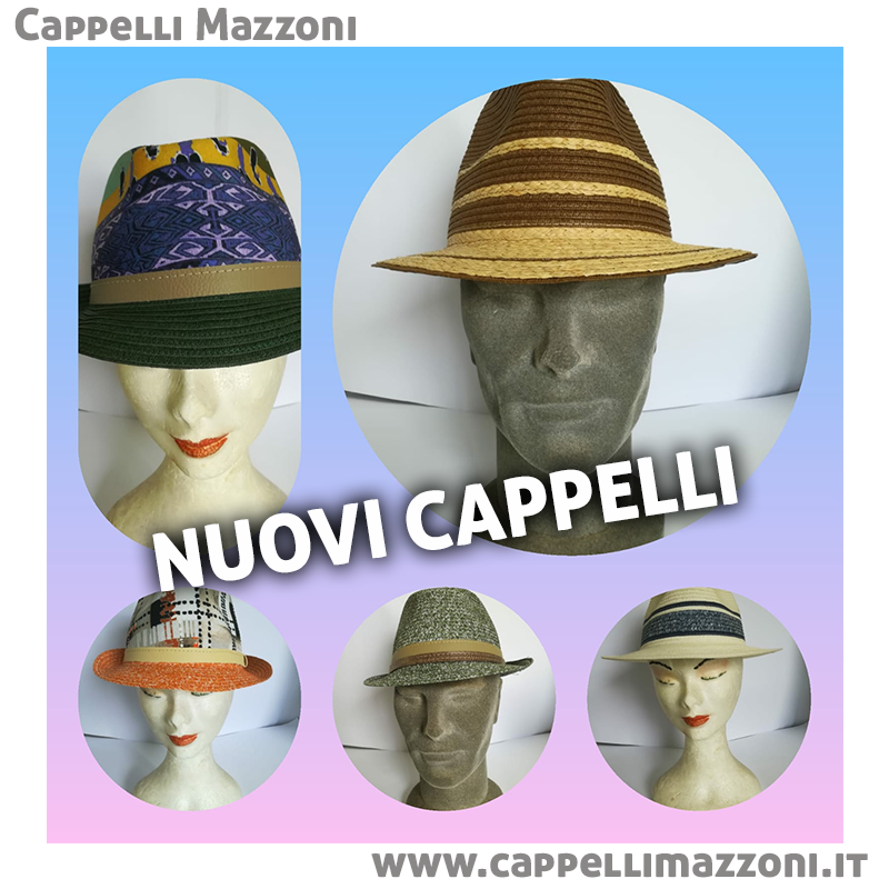 cappellimazzoni's tweet photo. Nuovi arrivi belli belli... eccoli! I nostri cappelli! 
Se vuoi mostrare la bellezza, la tua bellezza, scegli i cappelli Mazzoni. CONTATTACI E ORDINALI SUBITO https://t.co/WZZBgOrlnz https://t.co/ucV9fKhwFU
