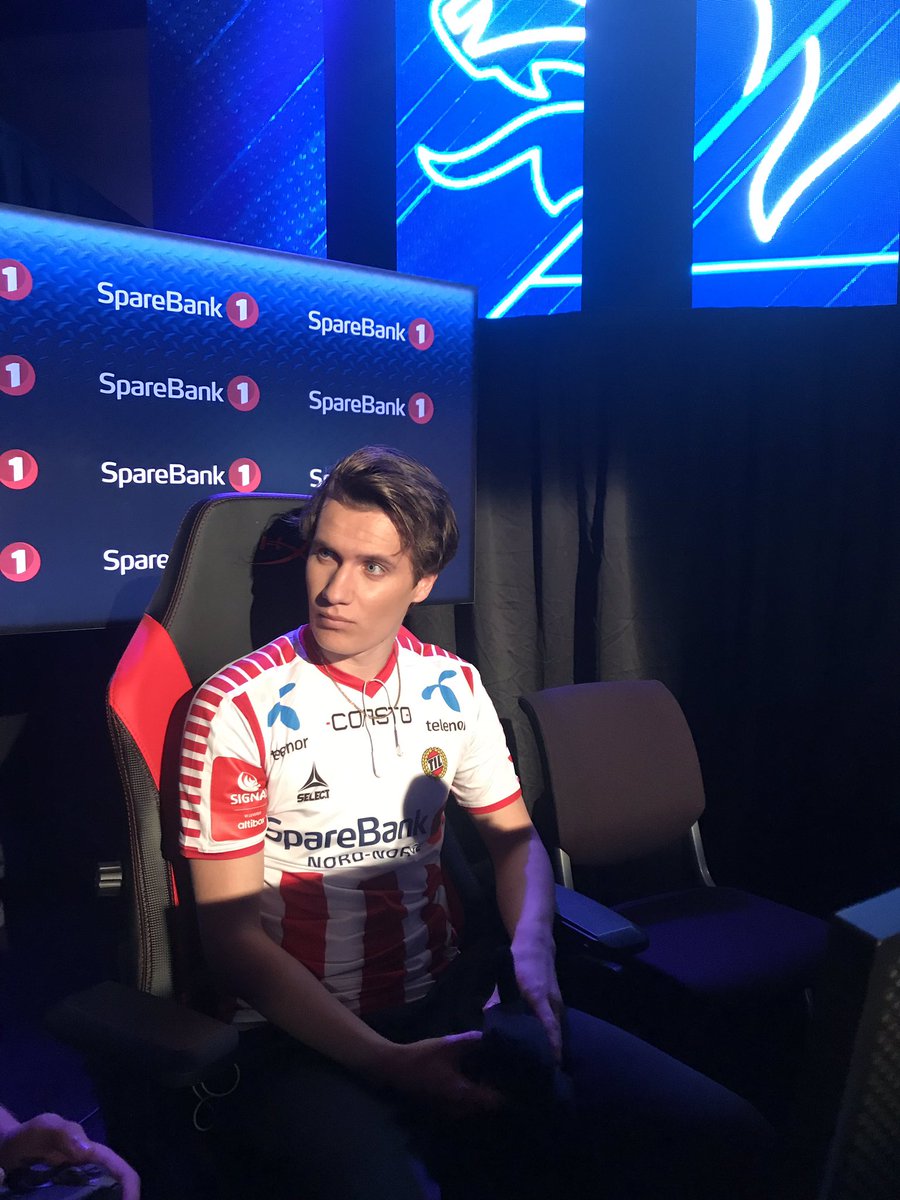 OttoFredrikson's tweet photo. @Sn1pguy ready to play @eserien_no quarterfinal @TromsoIL vs @RanheimFotball https://t.co/oQ9HG5DjwJ