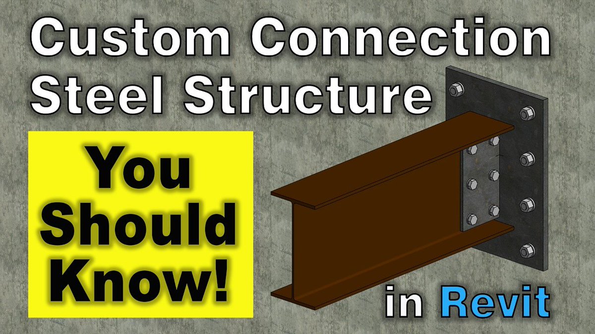 IBULearning's tweet photo. Revit 2020: Subscribe and Learn FREE @ YouTube
Check out latest tutorial πππ
https://t.co/PLgrIb4Xci
#Autodesk #Online #Tutorial #Autocad2020 #autocad #BIMRevit #Architect #Engineering #Structure #revit2020 #Modeling #drawing #revit2019 #revitexpert #revitbim #revit3d #steel https://t.co/Zvt4fkMAzo