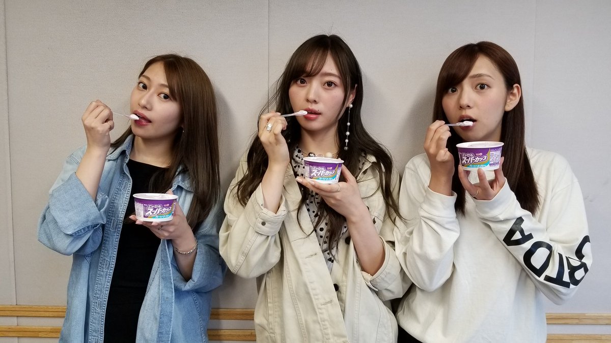 梅澤美波さん、桜井玲香さん、新内眞衣さんの甘い一言が聴ける