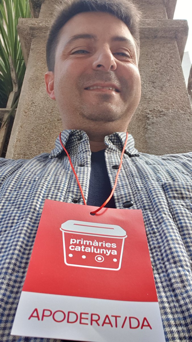 oriolvila_'s tweet photo. Hem acompanyat la nostra candidata de @PrimariesG @monicaribell a votar al @grajove . Tots a votar per recuperar el poder! #RecuperaElPoder #agranollersindependencia @PrimariesCat https://t.co/r93gQkQHNp