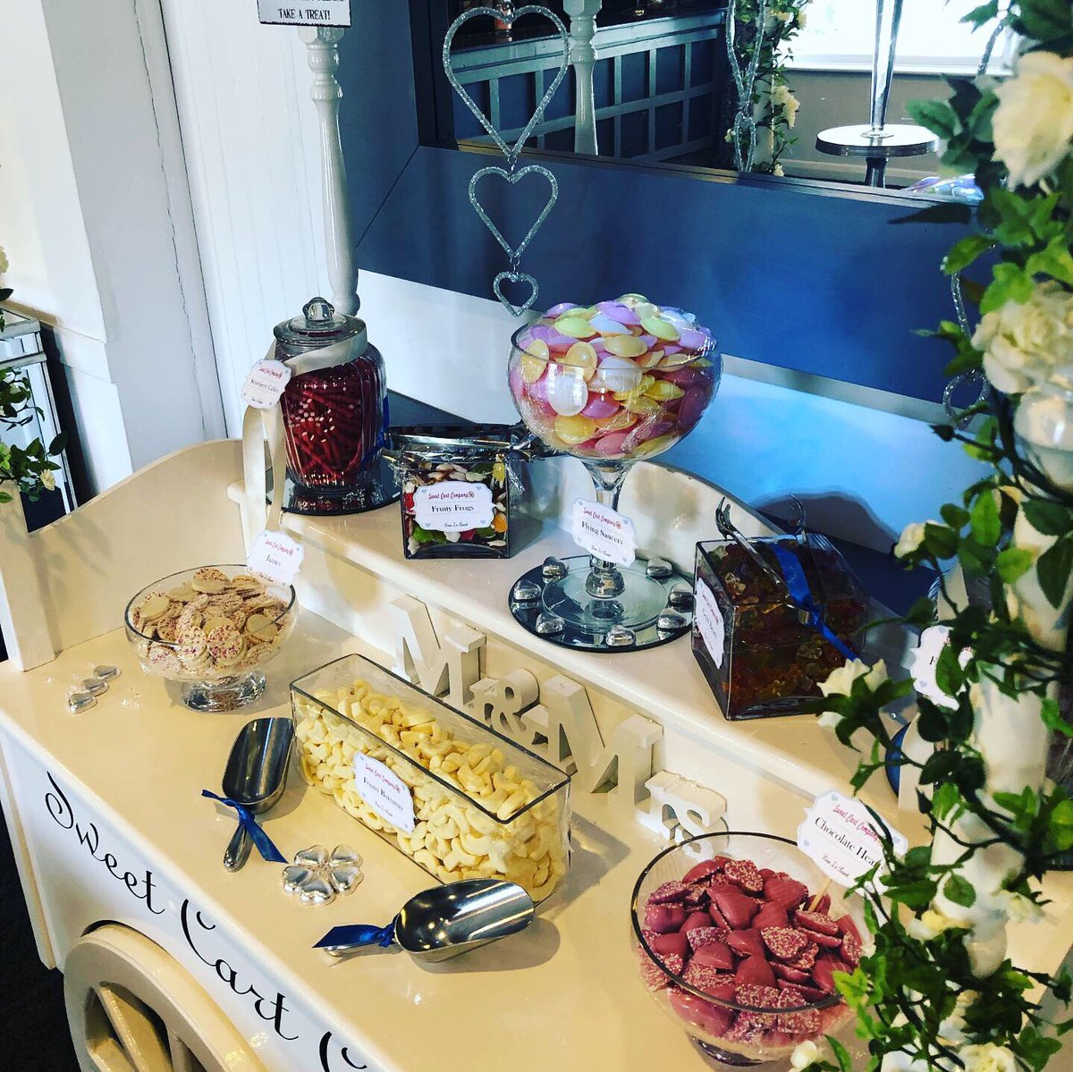 Sweetcart company tweet media