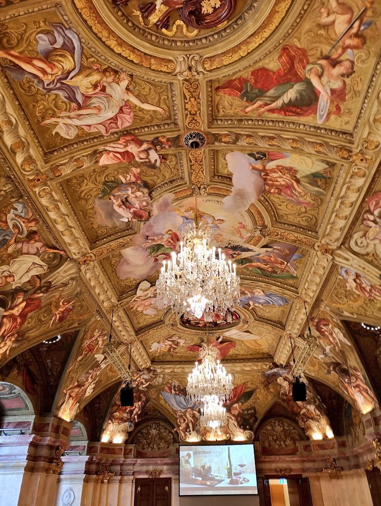 Top story: @TheIrishWino: 'The phenomenal early 16th century Palais Niederösterreich is the setting for today's #winesummit with @oesterreichwein. What an incredibly beutiful ceiling. The #austrianwineSummit really know… , see more tweetedtimes.com/v/19037?s=tnp