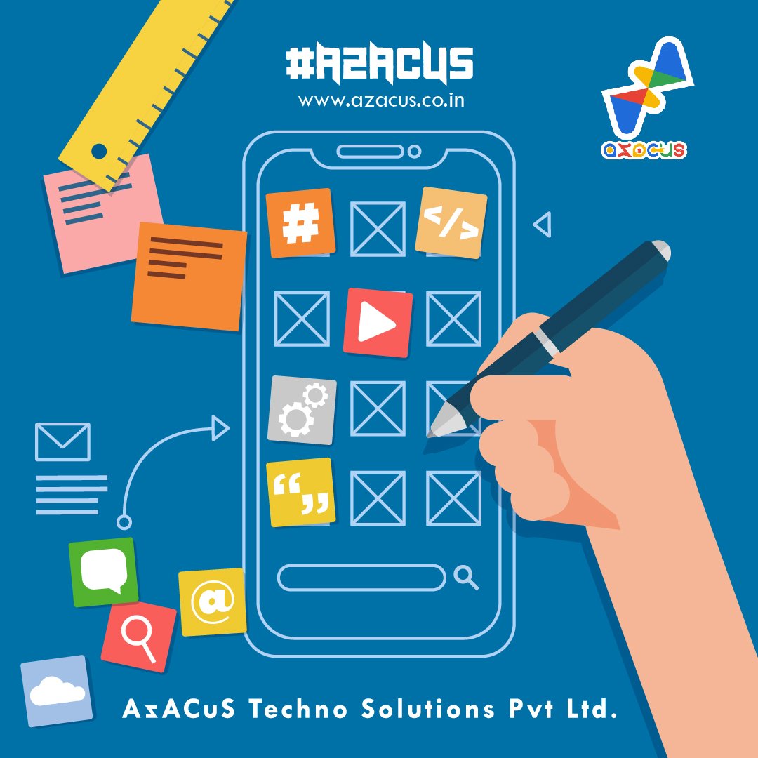 Azacusdb's tweet image. Future upgrades used by Mobile Applications, Best user-friendly applications only survey on the market.

*MOBILE APPLICATION DEVELOPMENT*

We are glad to hear from you: info@azacus.co.in
For more Details : Reach us out @ +91 88844 77488
#AzACuS #AppDevelopment