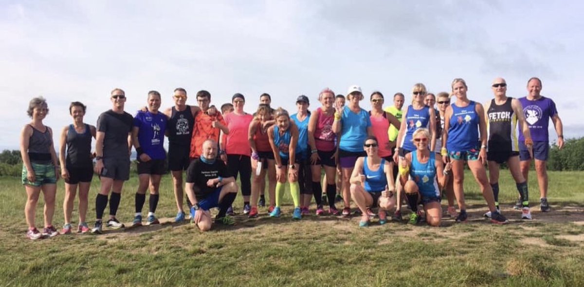 Lalaron's tweet photo. Run out with #TheBreakfastClub this morning through the beautiful #AlverValley #MilesforMind #TwittaRunrs #VirginGlobalChallenge https://t.co/B9U6hOZqDO