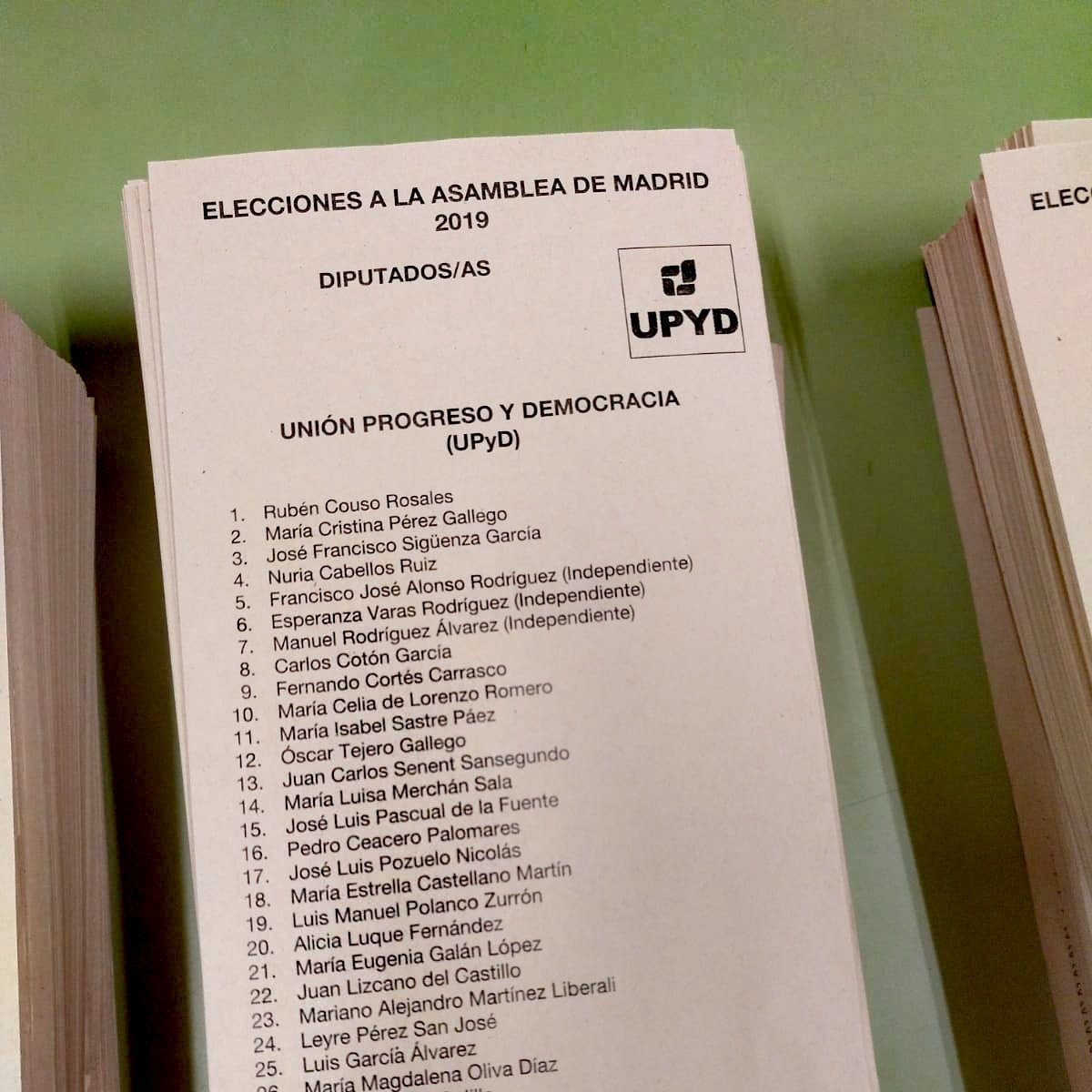 <a href="/europeistas/">Europeístas</a> Esta vez y como siempre desde el 2007, #EstaVezVoto
#Europa #Madrid
<a href="/UPYD/">UPYD</a>
<a href="/UPYDEuropa/">UPYD Europa</a>
<a href="/maitepagaza/">Maite Pagazaurtundúa</a>
<a href="/Cristiano_Brown/">Cristiano Brown</a>
<a href="/UPYD_Madrid/">UPYD Com. Madrid</a> <a href="/UPYD_MadridCiud/">UPYD Madrid Ciudad</a>