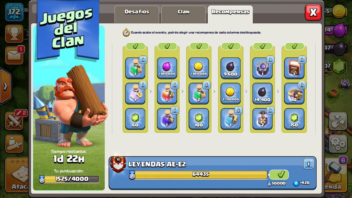 Juegos terminados😋 y seguimos sumando. Muy bien por todos lo que aportan para cumplir con ello, se agradece👏😎