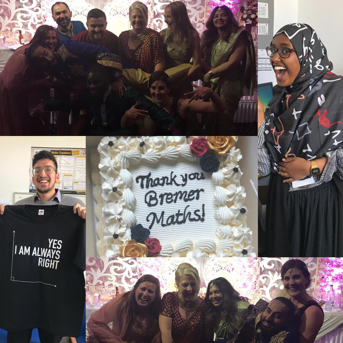 NCPhoenixFlames's tweet photo. Our 2 #pgce students left this week and we will miss them loads! The #maths department at @FBSchoolE17 is immense, they’ll never experience anything like it anywhere else! #teamwork #mathssquad #teachers https://t.co/r8e8dXBteB