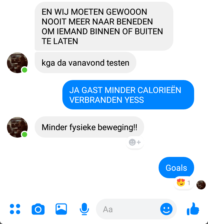 BriersOona's tweet photo. Wij wonen op de 5e verdieping en hebben net een buzzer gekregen https://t.co/JQvgmw7Kv0