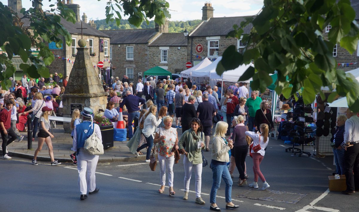 VisitCorbridge's tweet photo. It's Northumberland Day today (Sunday). Corbridge is proud to be part of this wonderful county with its fascinating heritage and history to explore along with modern day vibrant communities, beautiful countryside and so much to enjoy in 2019. https://t.co/PgJA2cRRYD