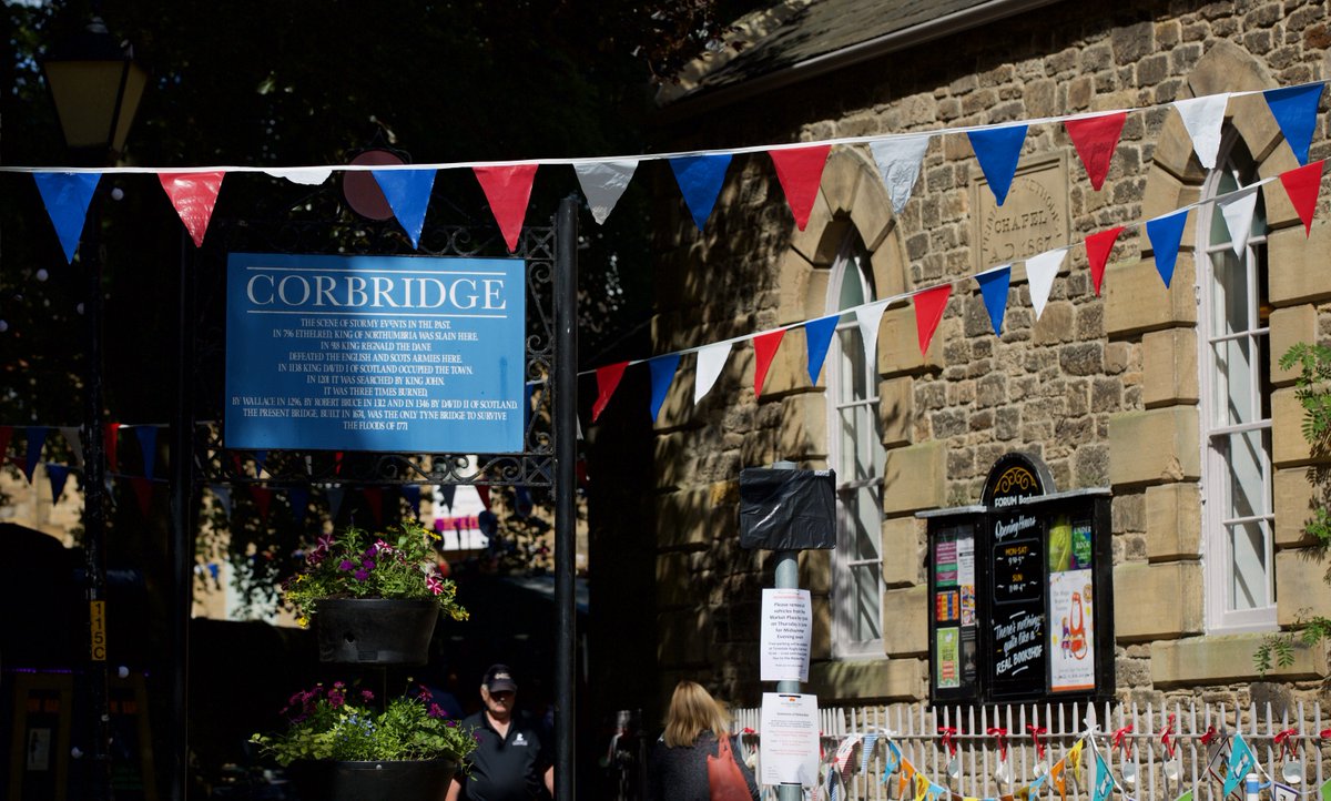 It's Northumberland Day today (Sunday). Corbridge is proud to be part of this wonderful county with its fascinating heritage and history to explore along with modern day vibrant communities, beautiful countryside and so much to enjoy in 2019.