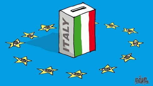 Last of 4 Election Days in Europe! The italians 🇮🇹 are heading to the polls today! Join our #Whatsapp Campaign &amp; text your Italian friends this little reminder! ▶️ bit.ly/2Ekb2eF #EUElections2019 #thistimeimvoting #EP2019 #FuckingVoteEU