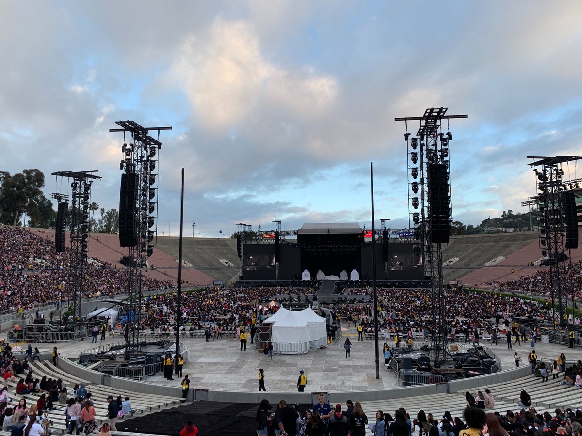9688abc's tweet photo. Rose Bowl~20190504/0505 https://t.co/giAexykROD