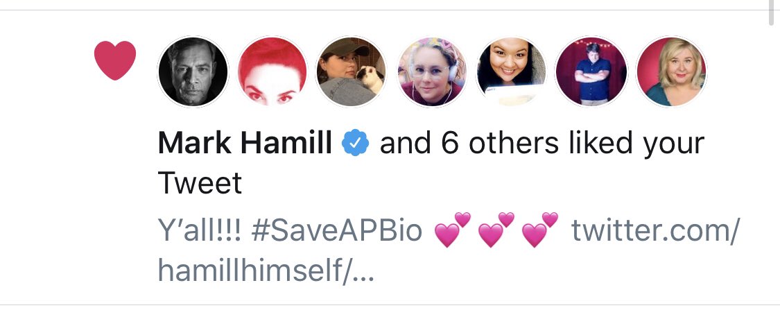 😭💕😭💫😭💫@HamillHimself @shoemakermike <a href="/MikeOBrienXOXO/">Mike O'Brien</a>