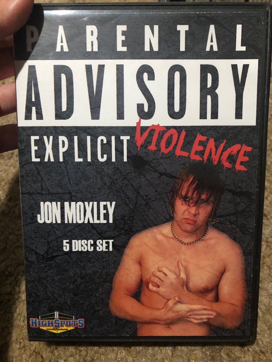 He’s back
#JonMoxley