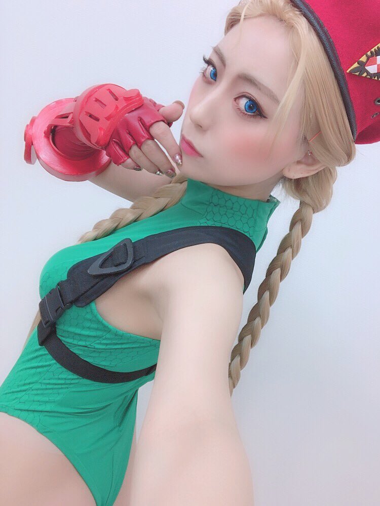 ストリートファイター・キャミィのコスプレ