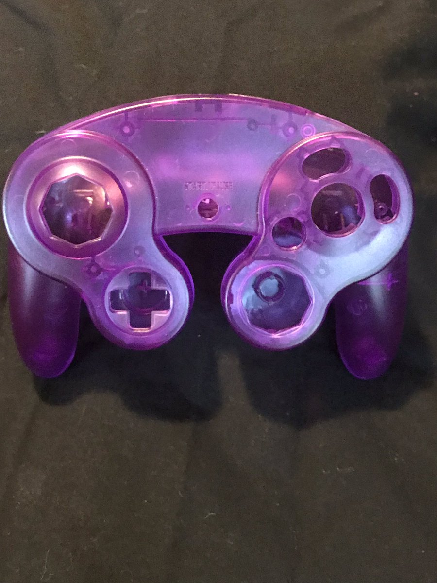 TechControllers's tweet image. Custom translucent shells: neon green, emerald blue, purple, magenta