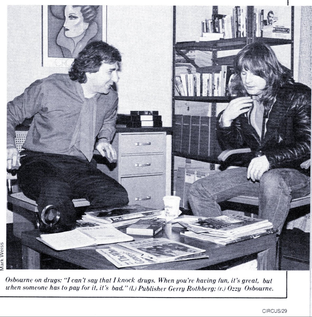 May 26, 2019
Urgent message  #CircusMagazine readers.
geraldrothberg.com 

<a href="/circusrockmag/">CIRCUS Magazine®</a>
#scammers continue their #FakeNews about me in each post. #ScamAlert

You are not the Legendary #Circus #Magazine #Rock #Music publication founded by #GeraldRothberg, editor/publisher.