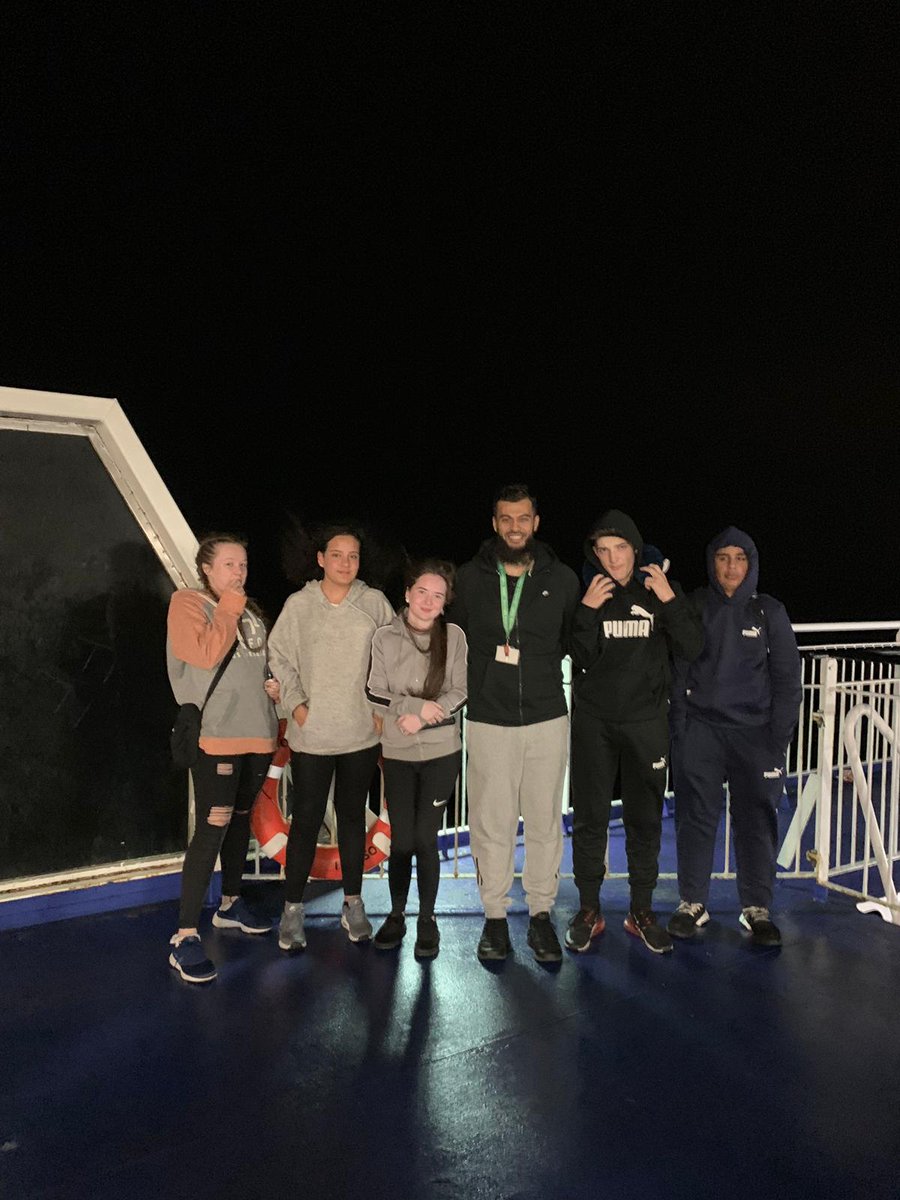 BAPastoral's tweet photo. Crossing the channel - next stop Calais #BA4Life https://t.co/oqpCyO0G4k