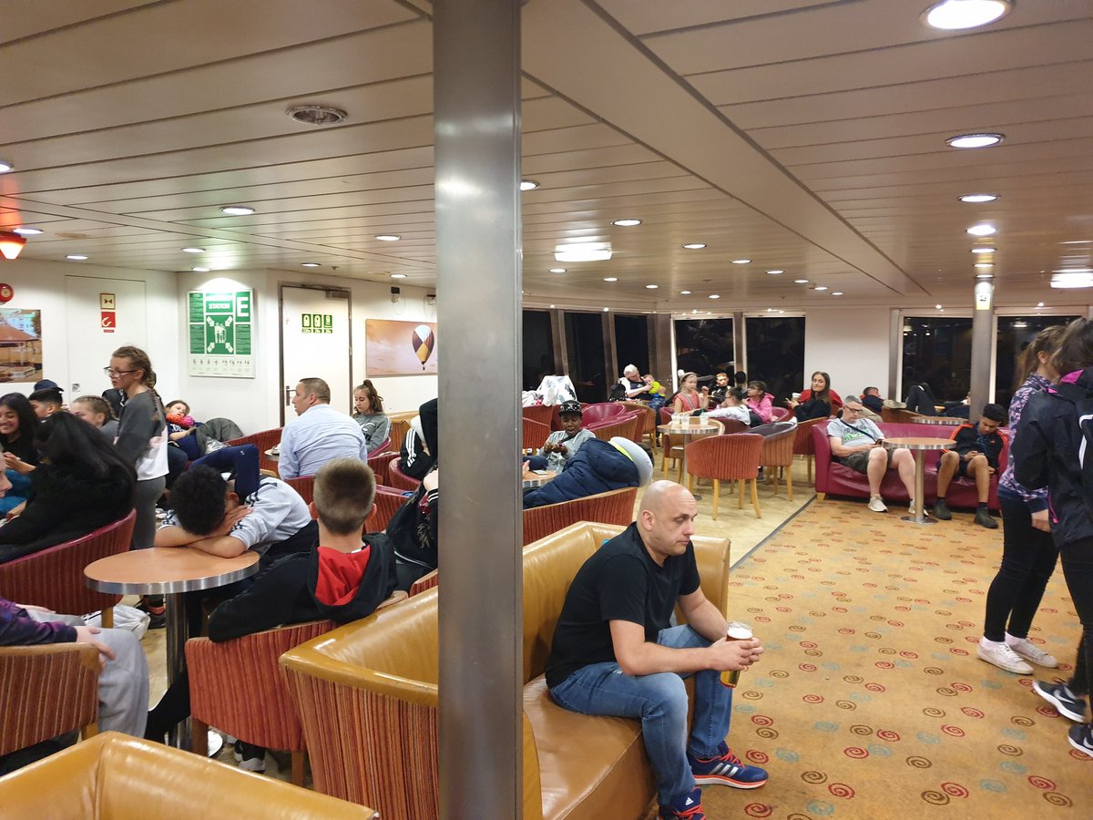 BAPastoral's tweet photo. Crossing the channel - next stop Calais #BA4Life https://t.co/oqpCyO0G4k