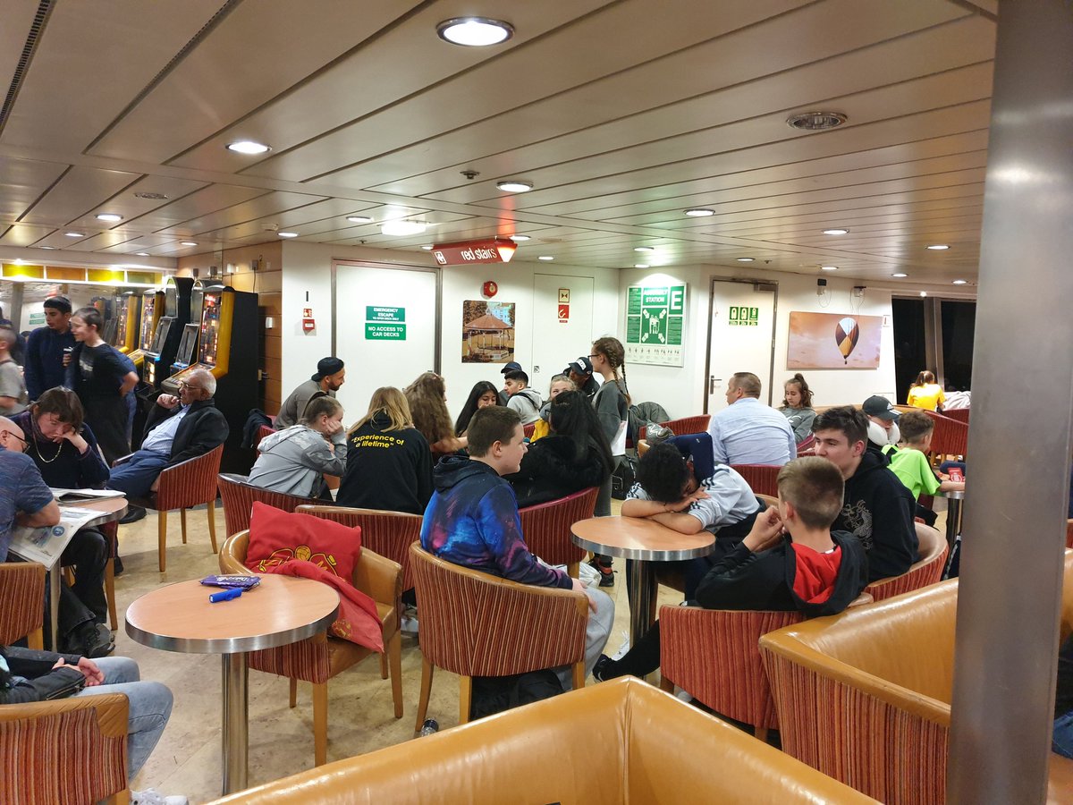 BAPastoral's tweet photo. Crossing the channel - next stop Calais #BA4Life https://t.co/oqpCyO0G4k