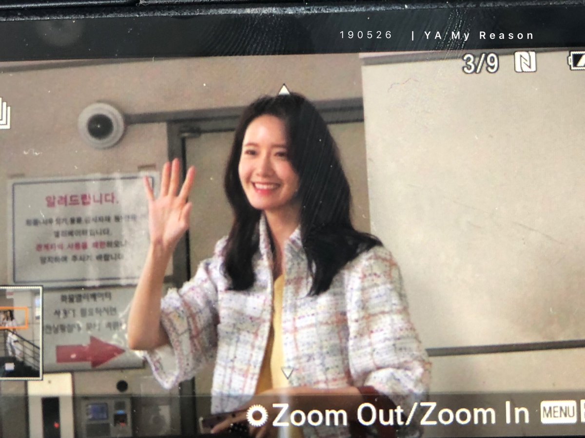 YAMR530's tweet photo. 190526 #윤아 #YOONA

오늘 같이 있어서 행복해융
Happy to be here with you today https://t.co/J2HX9thJll