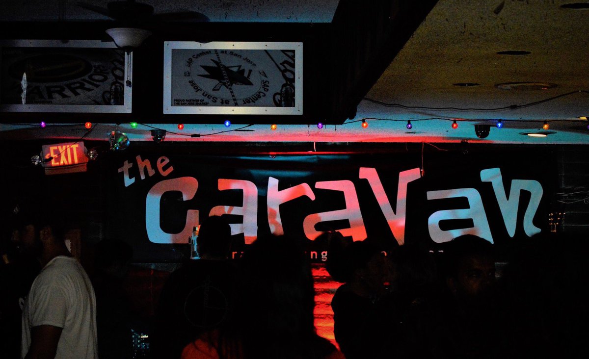Who enjoys local music?!? If so and your in the #sanjose area hit up #thecaravan for a good time.