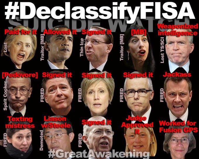 wilsonee's tweet photo. @DavidWohl @robreiner Obama’s thugs going to get #DisBarred! #BarrIsComing https://t.co/TS5EtrSocs