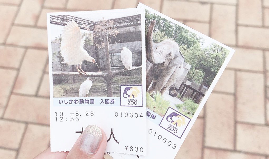石川動物園! 