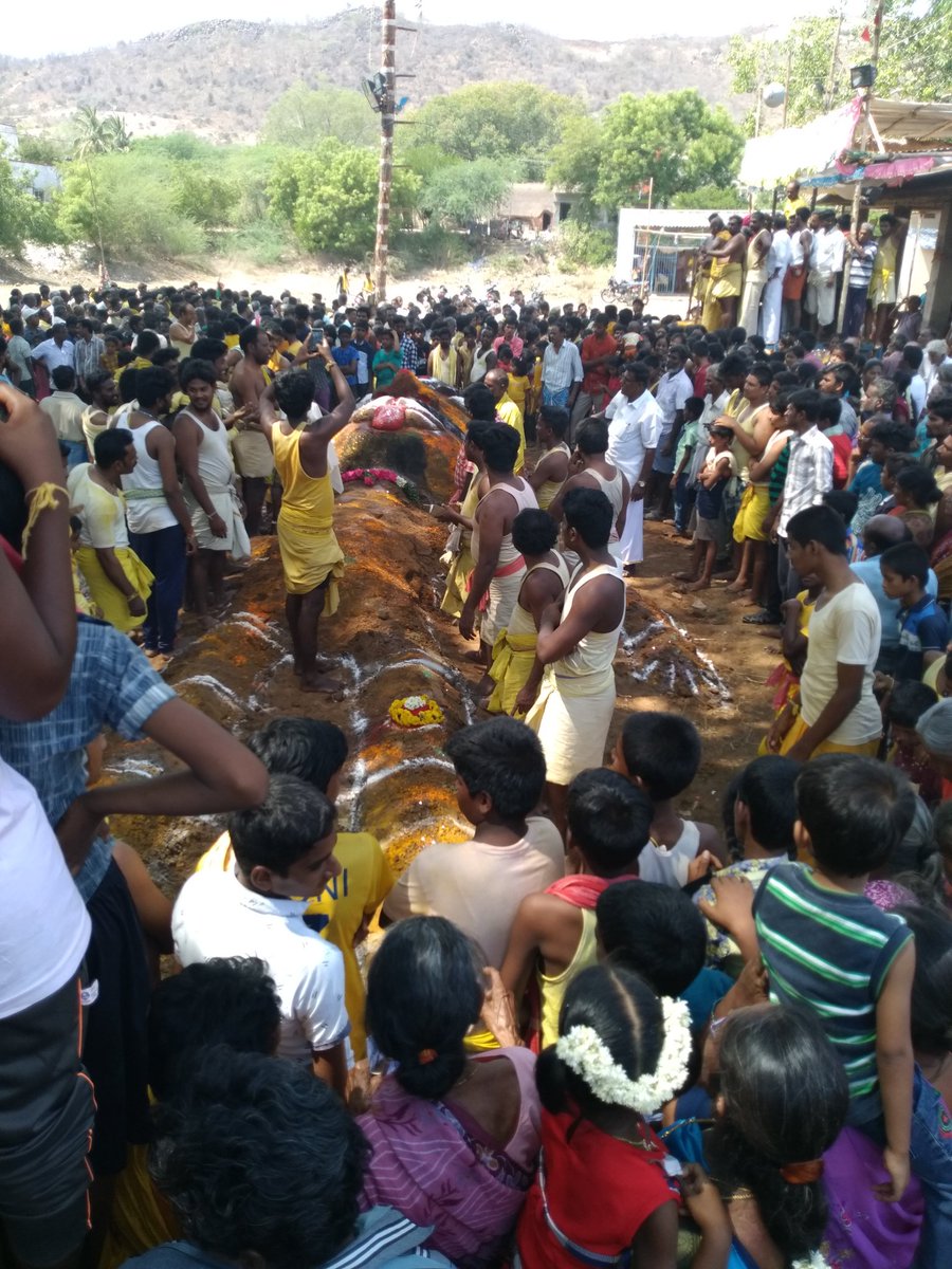 vraykhaa's tweet photo. தீமிதி திருவிழா@மேல்திருத்தணி திரௌபதி அம்மன் கோயில்   
Thiruvizha@MelTiruttani Dhrowpathi Amman koil https://t.co/lEkoC0qjGv