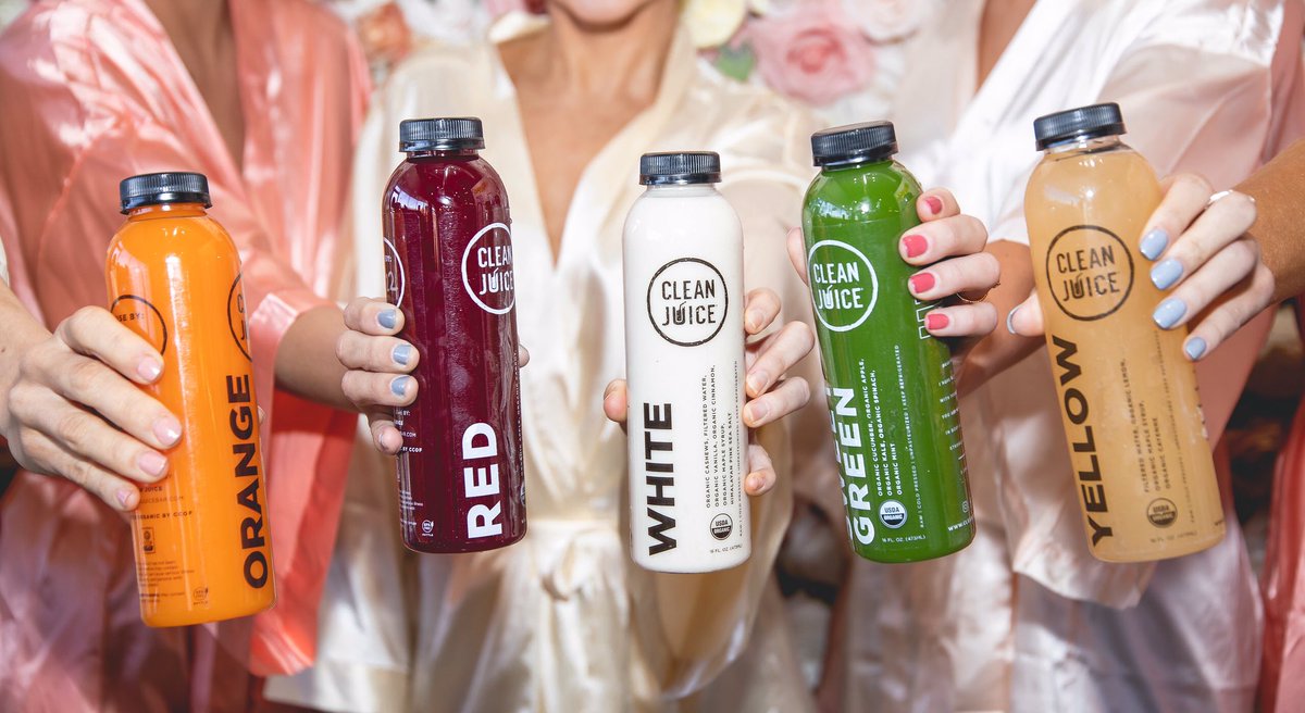 cleanjuiceOC's tweet photo. Bridal party organic cleanse package deals available now @cleanjuiceirvine! Call or stop by for a free cleanse consultation! https://t.co/g9TWoUVhZ5