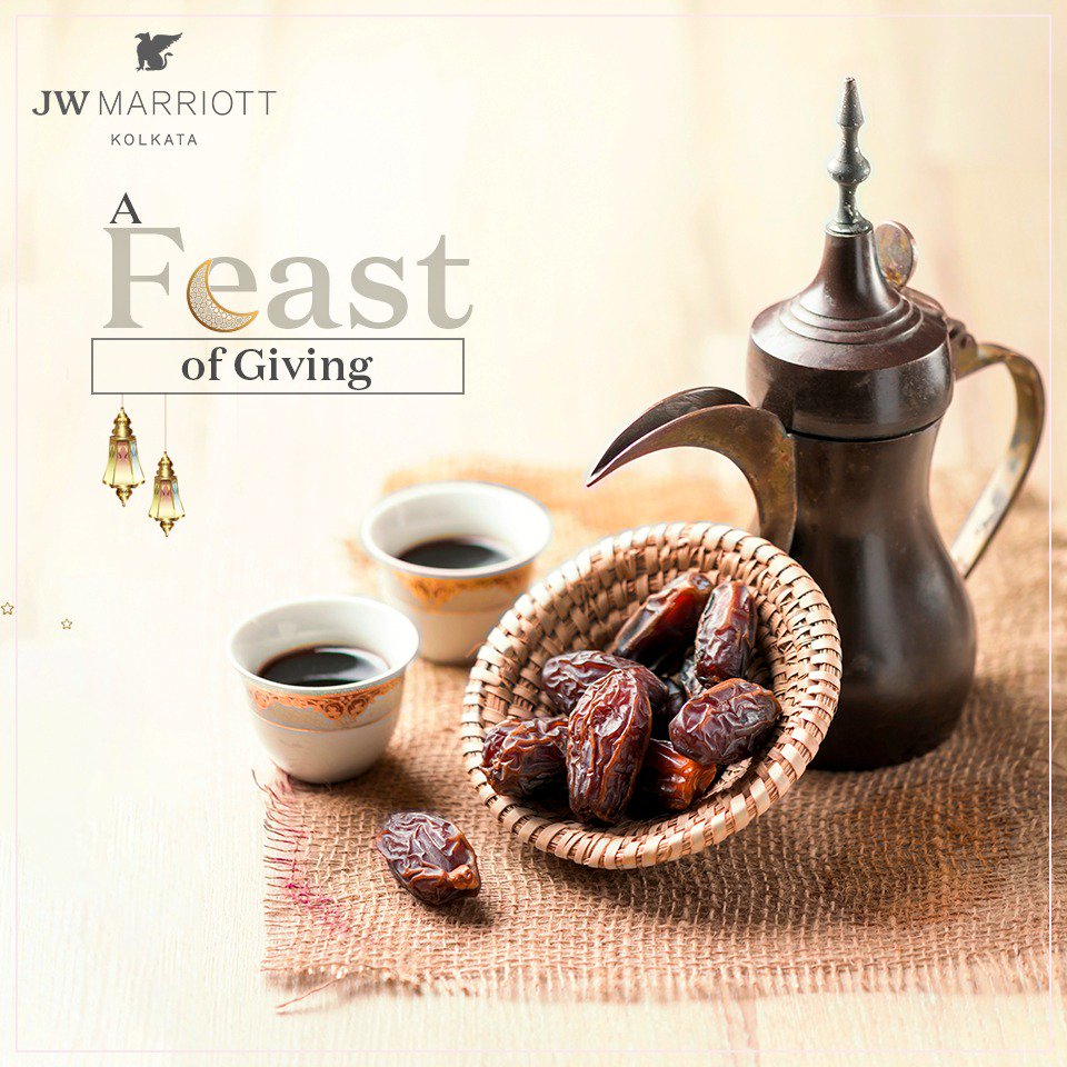 JWKolkata's tweet photo. Join us for a meal to celebrate the essence of this holy festival with an eclectic spread at #JWMarriottKolkata only at INR 1450(Lunch with soft beverage)/INR 1775 (Dinner with soft beverage). For reservations, visit https://t.co/q2tnHN5AEe
#Eid #JWKitchen https://t.co/5p3KzkWvp6