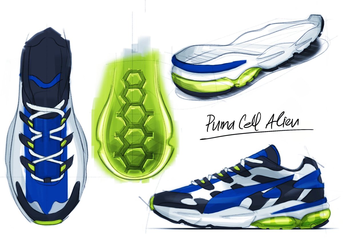 raka_gemma's tweet photo. SS19 Puma Cell Alien OG
The Cell alien returns!
Another project in the bag,super exciting season for the cell family
#designworks #footweardesign #puma #puma #cell #pumacell #cellalien #pumacellalien #sketch #idsketch #idsketching #industrialdesign #designconcept #designsketch https://t.co/ccqhttO5xA